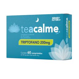 Sidney Oliveira Triptofano Teacalme 200Mg
