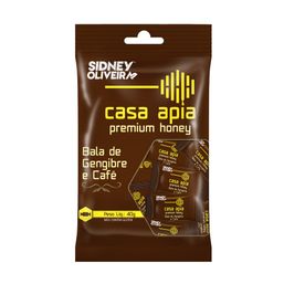 Sidney Oliveira Bala De Gengibre E Cafe Casa Apia  40G