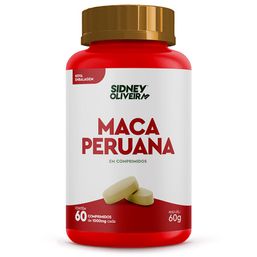 Sidney Oliveira Maca Peruana 1000Mg 60 Cprs