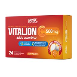 Sidney Oliveira Vitalion C 500Mg 24 Cprs