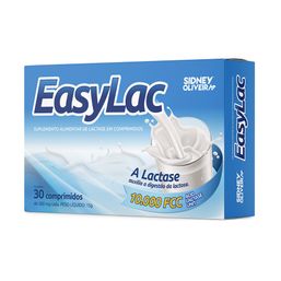 Sidney Oliveira Easy Lactase 10.000 Fcc 30 Cprs
