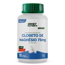 Sidney Oliveira Cloreto De Magnesio P. A 75 Caps***