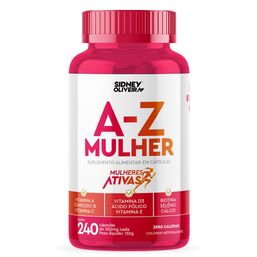 Sidney Oliveira A-Z Mulher Ativa 550Mg 240 Caps***