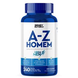Sidney Oliveira A-Z Homem Mega Men 240 Caps***