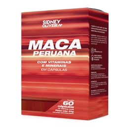 Sidney Oliveira Maca Peruana Vitaminas /Minerais 850Mg 60Caps