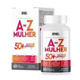 Sidney Oliveira A-Z Mulher 50+ C/ 60 Caps