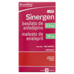 SINERGEN 2,5/10MG 30 CAPS FC