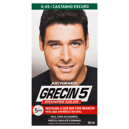 GRECIN 5 HOMEM CAST ESCURO @