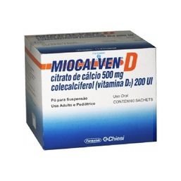 Miocalven D 500Mg 60 Saches @