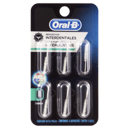 Refil Oral B Interdental Cilindrico C/6 D