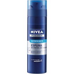 NIVEA ESPUMA BARBEAR COOL KICK 200ML @