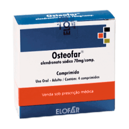 OSTEOFAR 70MG 4 CPRS @ #