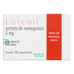 LUTENIL 5MG 10 CPRS @