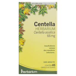 CENTELLA  ASIATICA 45 CAPS -HERB
