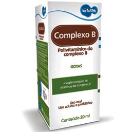 COMPLEXO B GTS 20ml    -EMS