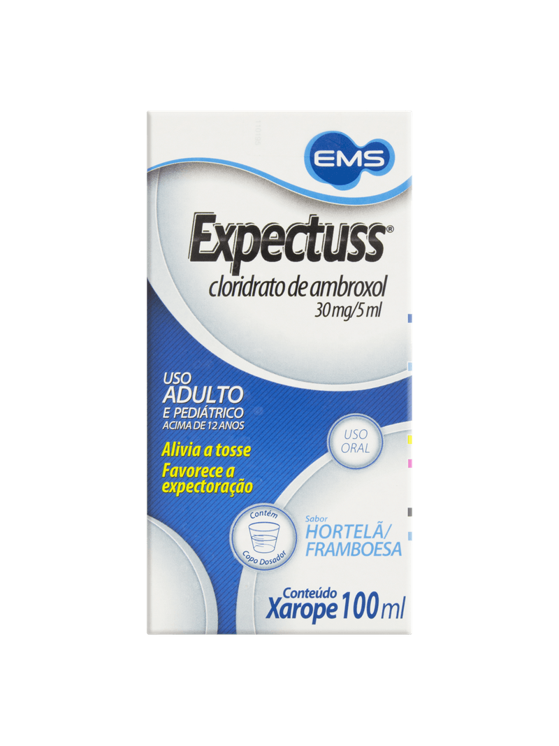 Expectuss xarope com 100ml adulto - Ems