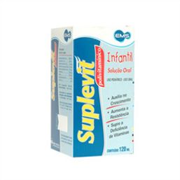 SUPLEVIT SOL INF 120ML   -EMS @ #