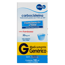 CARBOCISTEINA XPE AD 100ML - EMS(G)