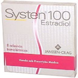 Systen 100Mg 8 Adesivos