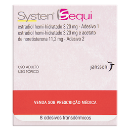 Systen Sequi 8 Adesivos