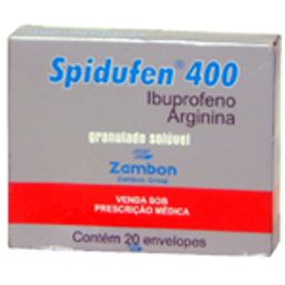 SPIDUFEN 400MG 20 ENV DAMASCO @
