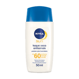 Prot Solar Nivea Sun Facial Loc Fps60 T.Seco 50Ml @