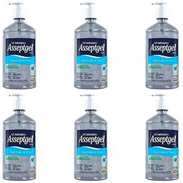 ALCOOL EM GEL ASSEPTGEL HIGIENIZADOR 420G @