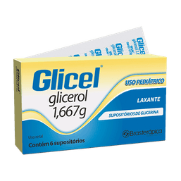 GLICEL INFANTIL 6 SUP    -BRA@