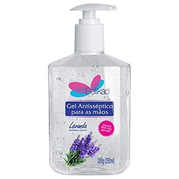 DELIKAD GEL ANTISSEPTICO P/ MAOS LAVANDA 250ML@