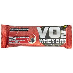 VO2 PROTEIN BAR FRUTAS VERMELHAS 30G