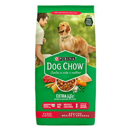 DOG CHOW ADULTO EXT LIFE RACAS MEDIA GRANDE N2 1KG