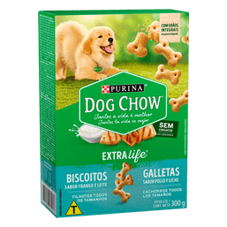 DOG CHOW CARINHOS INTEGRAL JUNIOR 300G