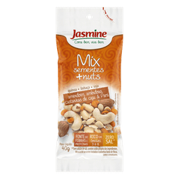 JASMINE MIX SEMENTES + NUTS 40G