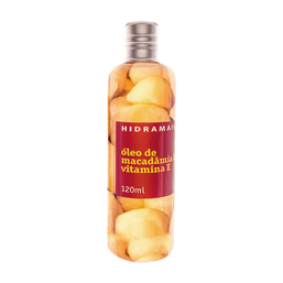 HIDRAMAIS OLEO CORPO MACADAMIA 120ML