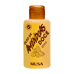 MUSA OLEO DE AMENDOAS DOCE 60ML (CX 12) @