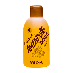 MUSA OLEO DE AMENDOAS DOCE 100ML (CX 12) @