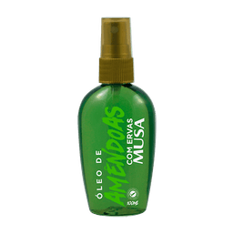 MUSA OLEO DE AMENDOAS C/ERVAS 100ML
