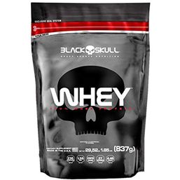 BLACK SKULL WHEY 100% STRAMBERRY 837G