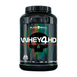 Whey Black Skull V4Hd 2Lbs Cookies E Cream 907G @