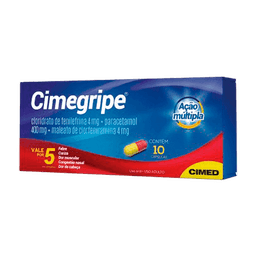CIMEGRIPE 10 CAPS @