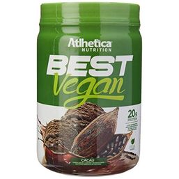 Proteina Em Po Atlhetica Best Vegan Cacau 500G