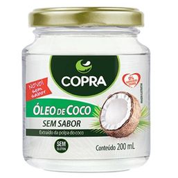 COPRA OLEO DE COCO S/SABOR 200ML