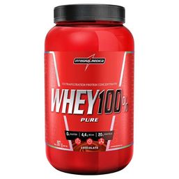 Super Whey 100% Pure Chocolate Integralmédica 907g