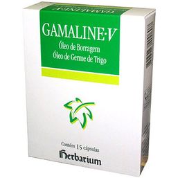 GAMALINE-V 900MG 15 CAPS