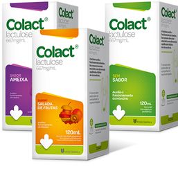 COLACT FRUTAS 667MG XPE 120ML