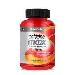 CAFFEINE MAXX 420MG 120 CAPS