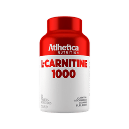 L-Carnitine 1000 Atlhetica 60 Tabletes
