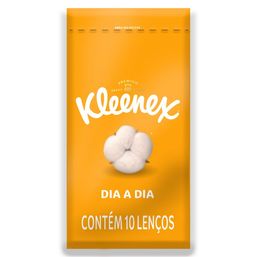 Kleenex Lencos Bolso Misto C/10