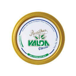 Pastilha Valda Lata Classic 50G
