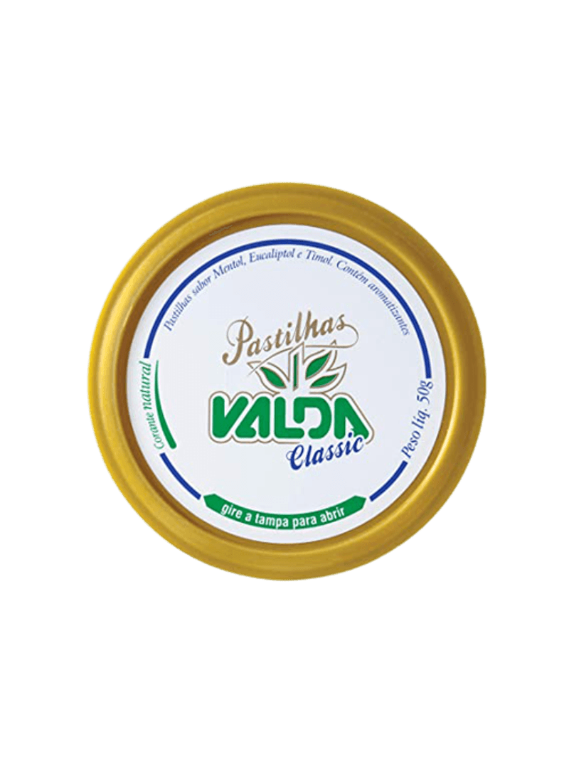 Valda Lata Classic 50g - Drogaria Sao Paulo